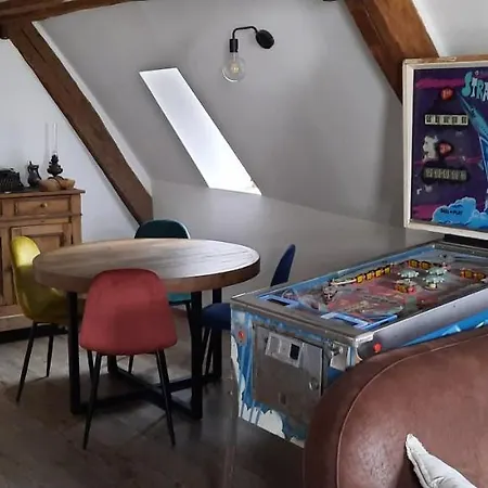 Apartment Atypique Dijon