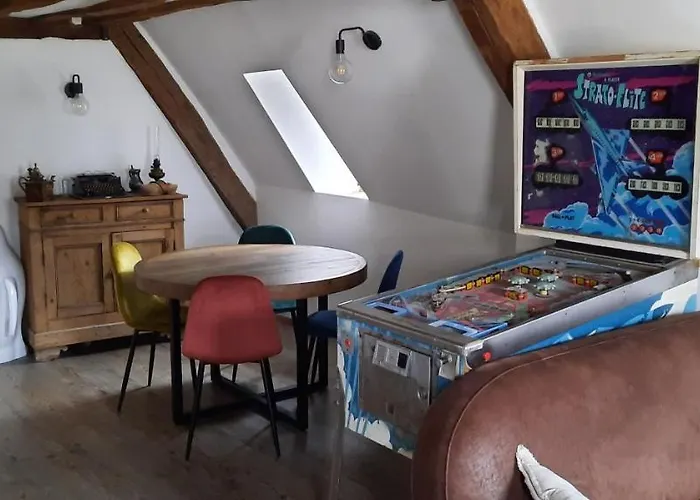 דירה Atypique דיז'ון